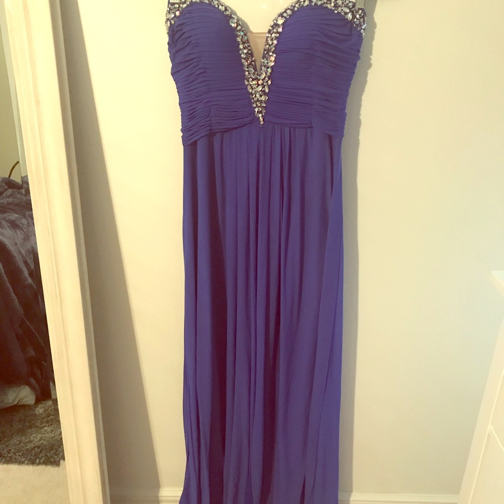 Formal dress from Dillard’s